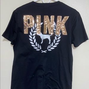 VS PINK bling shirt